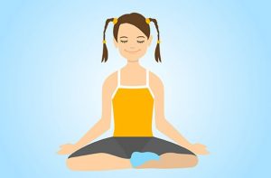 Sukhasana - Easy Yoga Pose