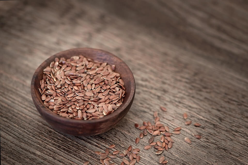 Flax Seeds - Prebiotics Food for Digestion