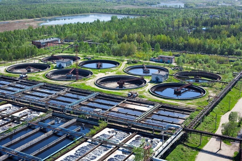 Water Purification Technology Plant