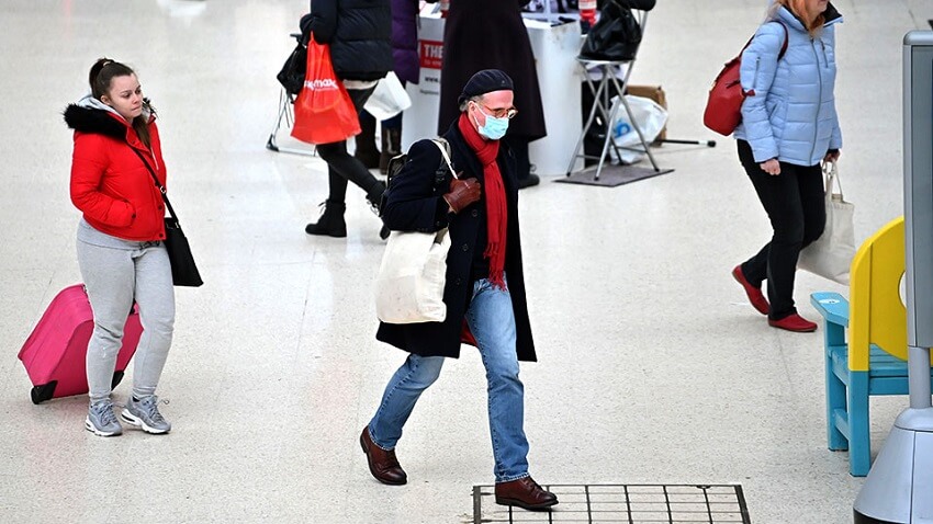Work Staff Return from Travelling