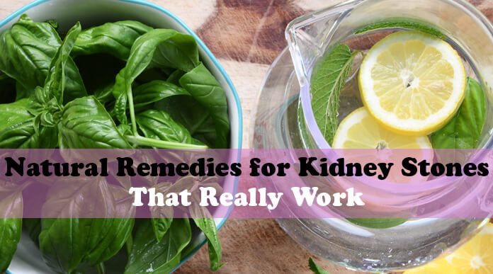 Natural Remedies for Kidney Stones