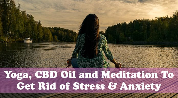 Yoga, CBD Oil and Meditation To Get Rid of Stress & Anxiety Yoga CBD Oil and Meditation To Get Rid of Stress & Anxiety