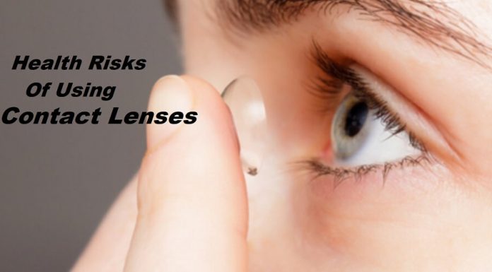 Health Risks of Using Contact Lenses and How You Can Counter Them Health Risks of Using Contact Lenses