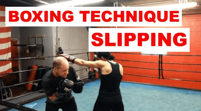 How to Slip and Roll in Boxing Boxing Technique Slipping
