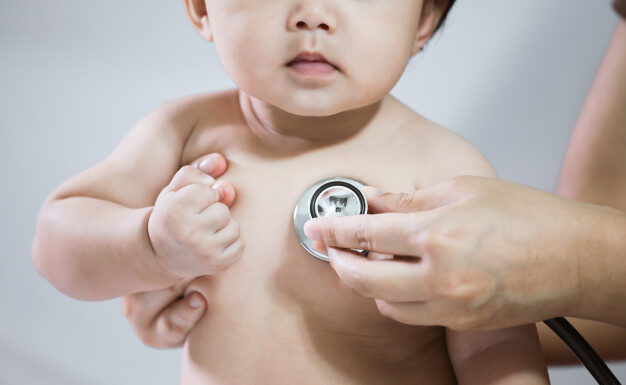 Why Are Some Babies Born With Heart Defects? Baby with Heart Defects