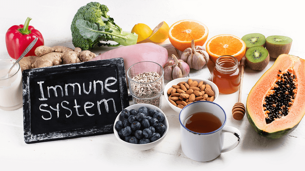 Immune System Foods & Habits