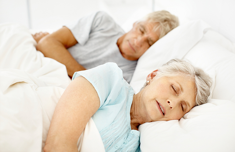 Aging Affect Sleep