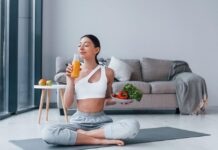 How Yoga And Diet Help To Live In Peaceful Living And Healthy Life yoga and diet