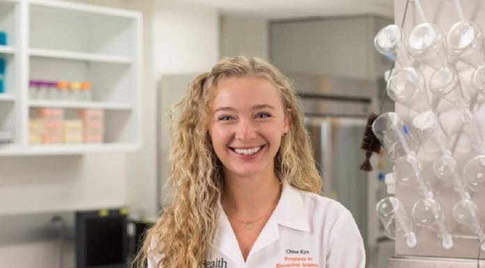 It’s Not All Dreary Labs and Awkward Scientists – Chloe Kirk’s Blog Is a Refreshing Look into the Fun Life of STEM Researchers Chloe Kirk Pic