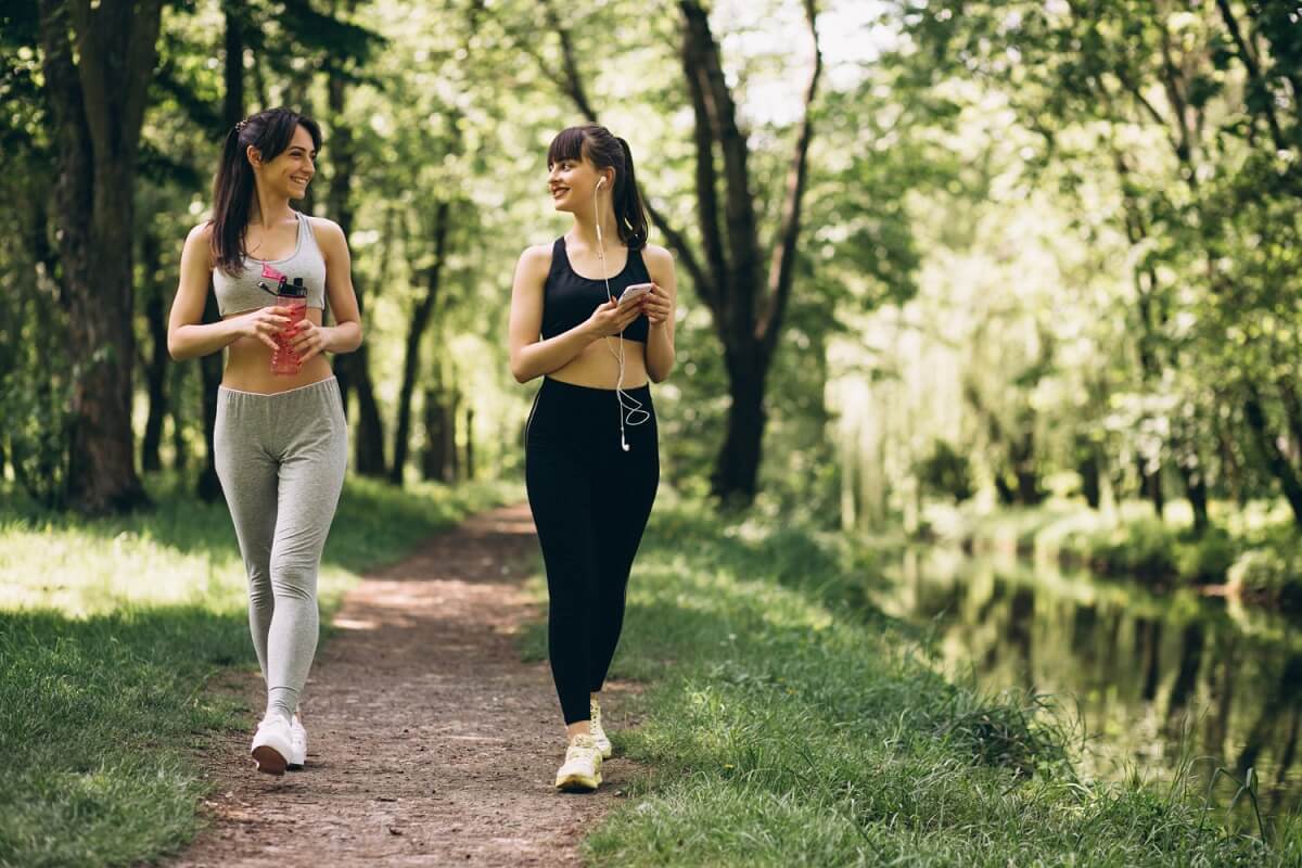 Morning vs Evening Walks
