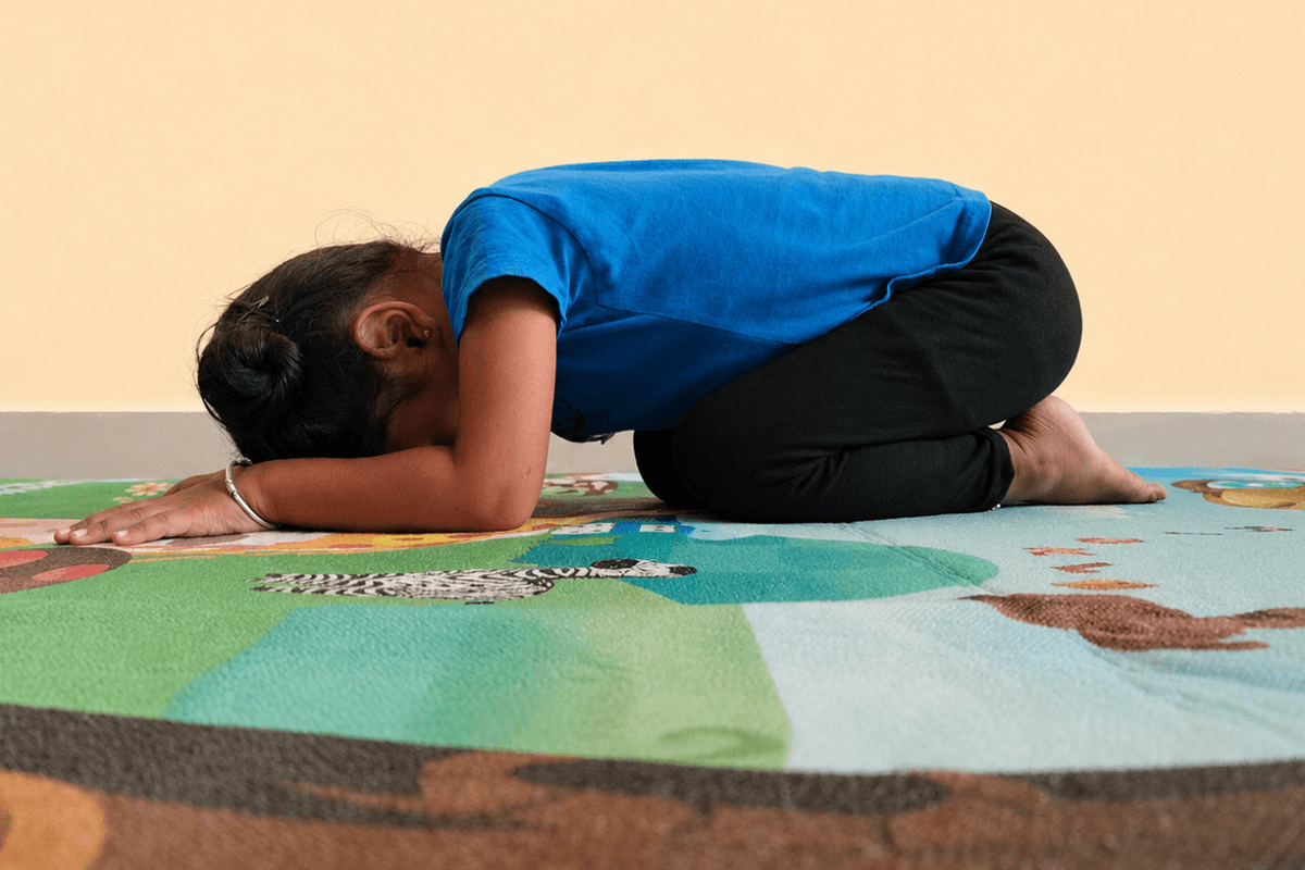 Child Yoga Pose (Balasana)