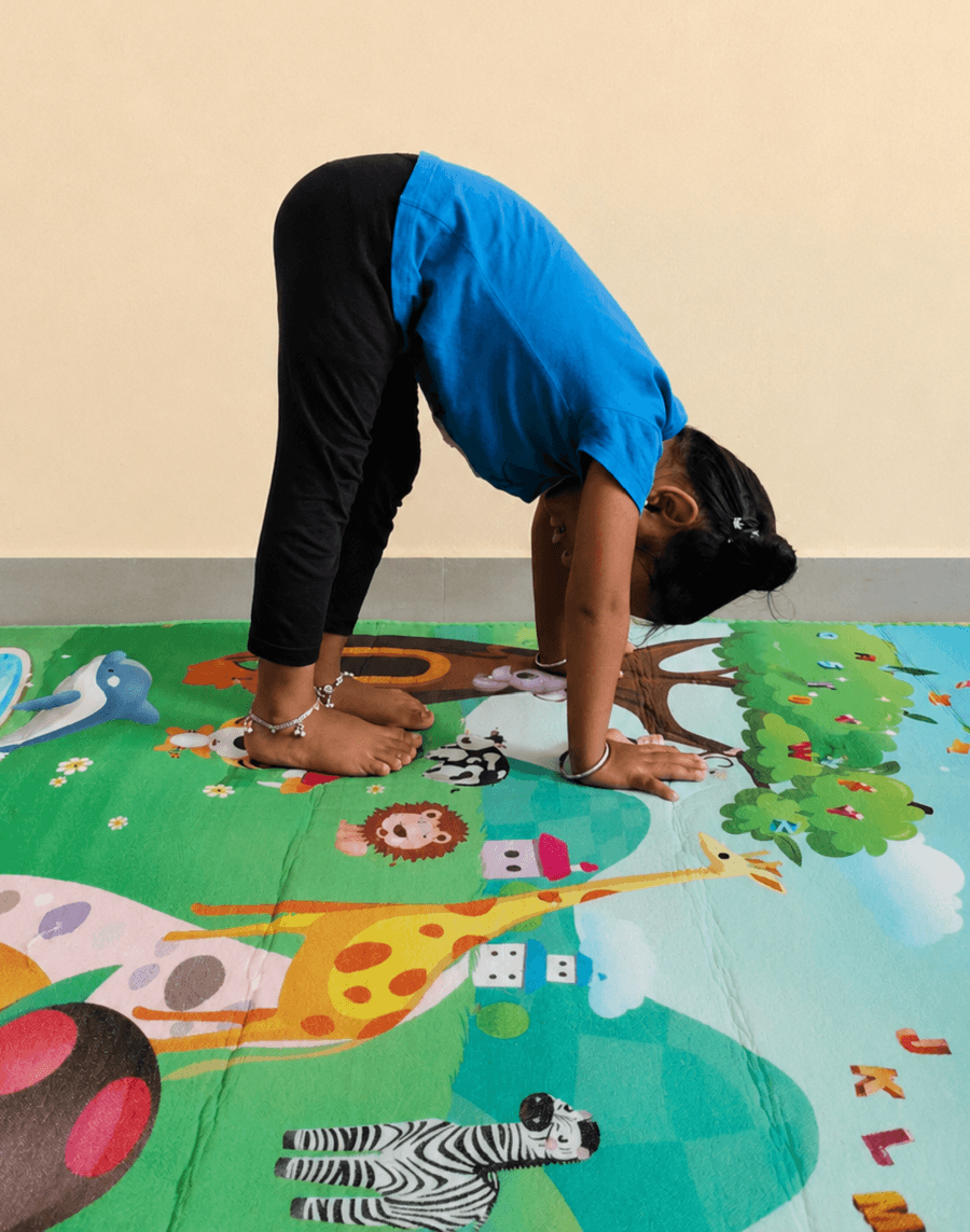 Standing Half Forward Bend Yoga Pose (Ardha Uttanasana)