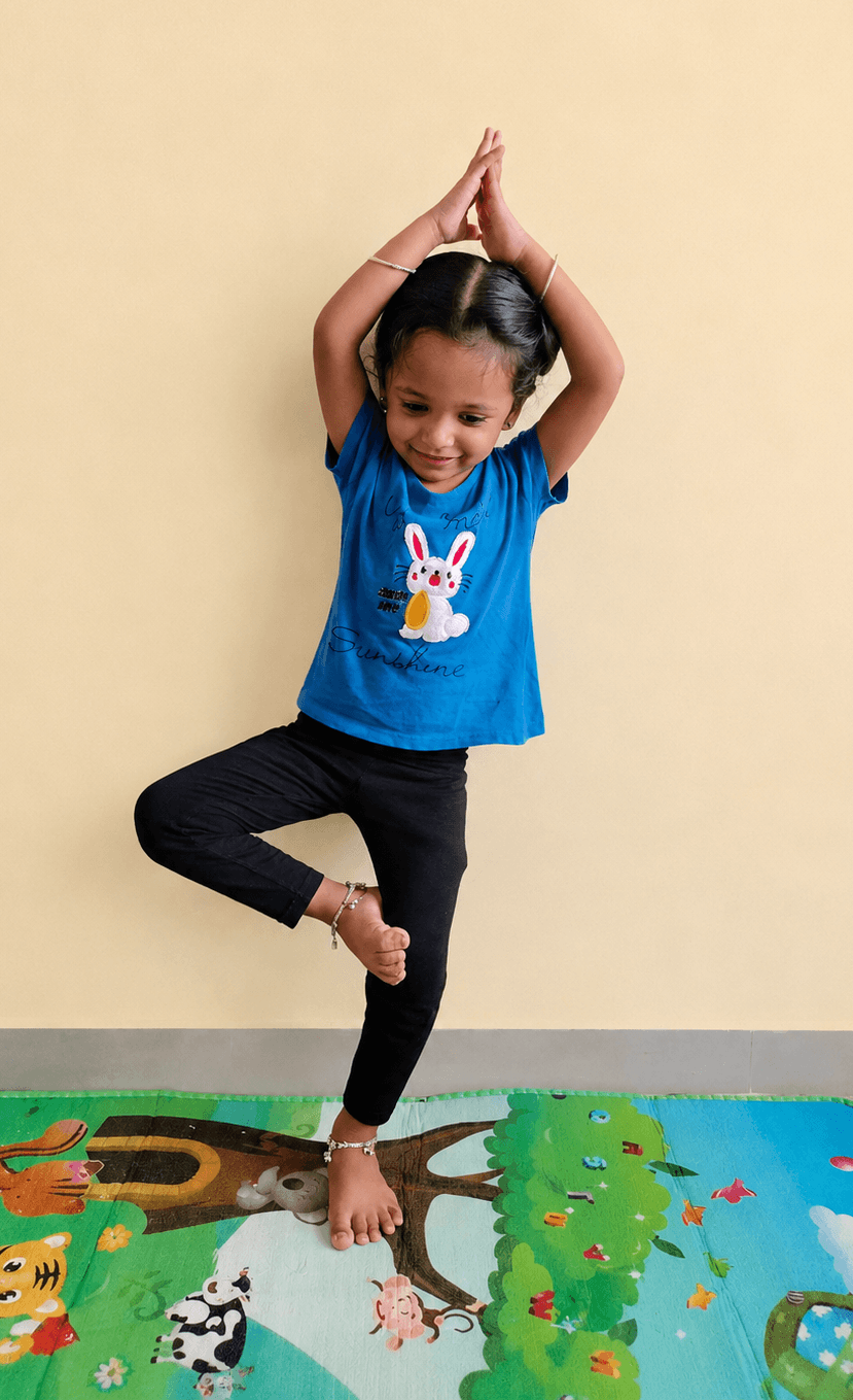 Tree Yoga Pose (Vrikshasana)