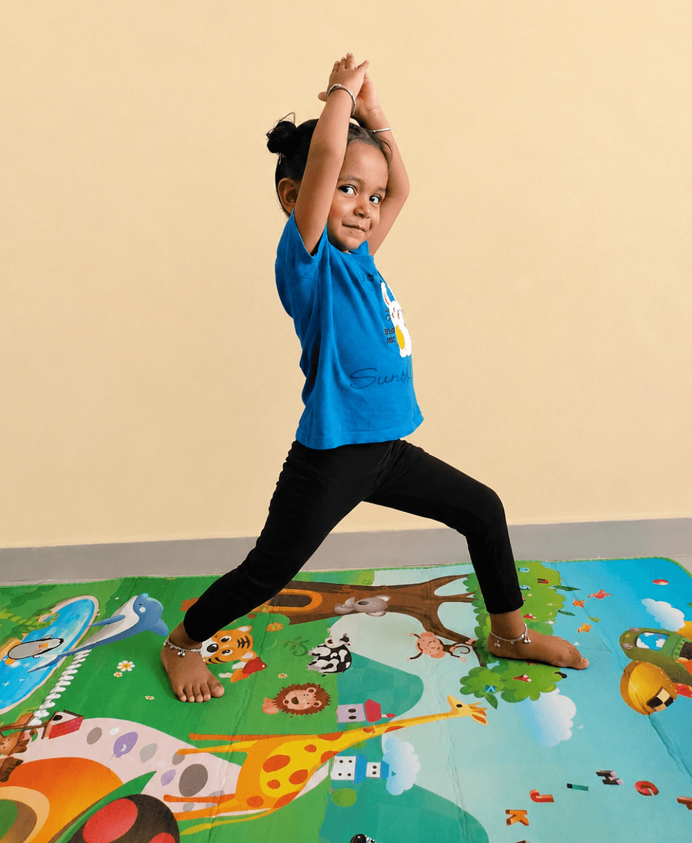 Warrior I Yoga Pose (Virabhadrasana I)